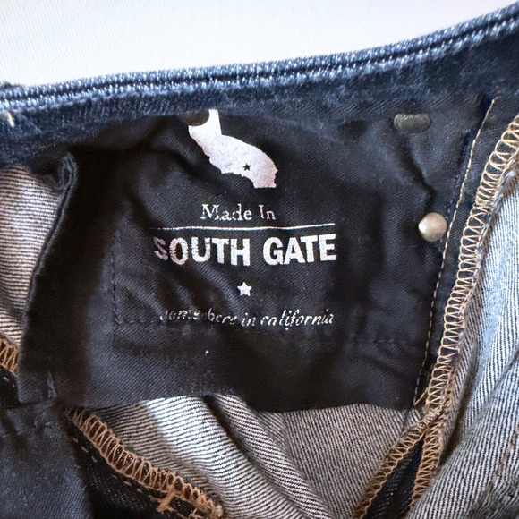 AG Adriano Goldschmied Ballad Slim Boot Jeans Dark Wash Lyocell 28 70s Style - Picture 8 of 10